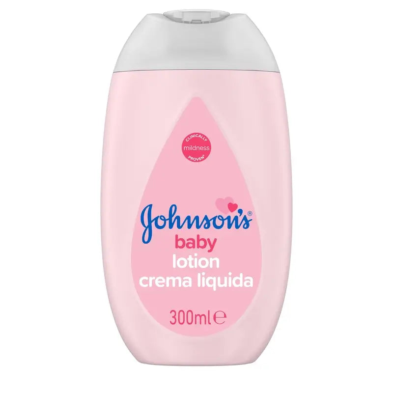 Johnson'S Baby-Lotion Rosa, 300 ml