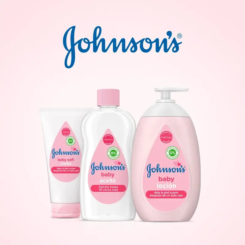 Johnson'S Baby-Lotion Rosa, 300 ml