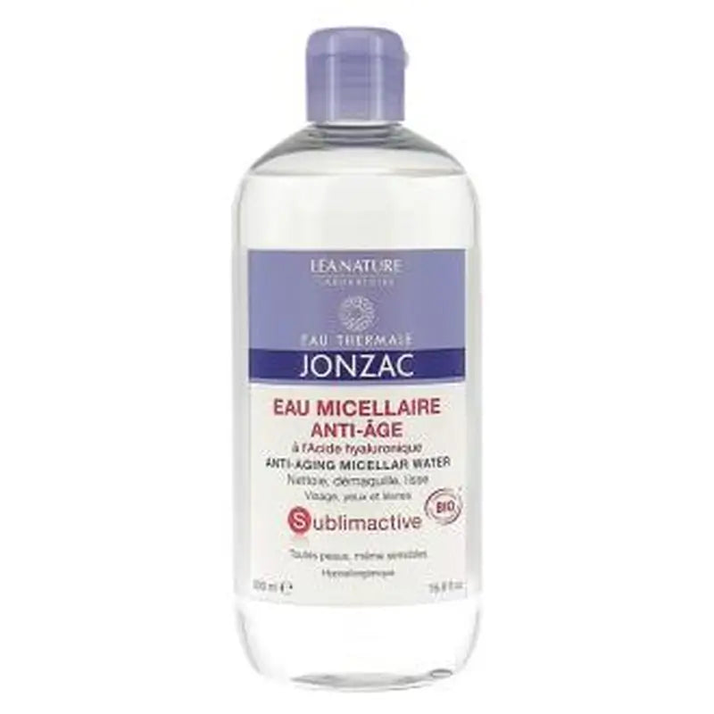 Jonzac Eco-Bio Sublimactive Anti-Ageing Micellar Water 500Ml. Bio