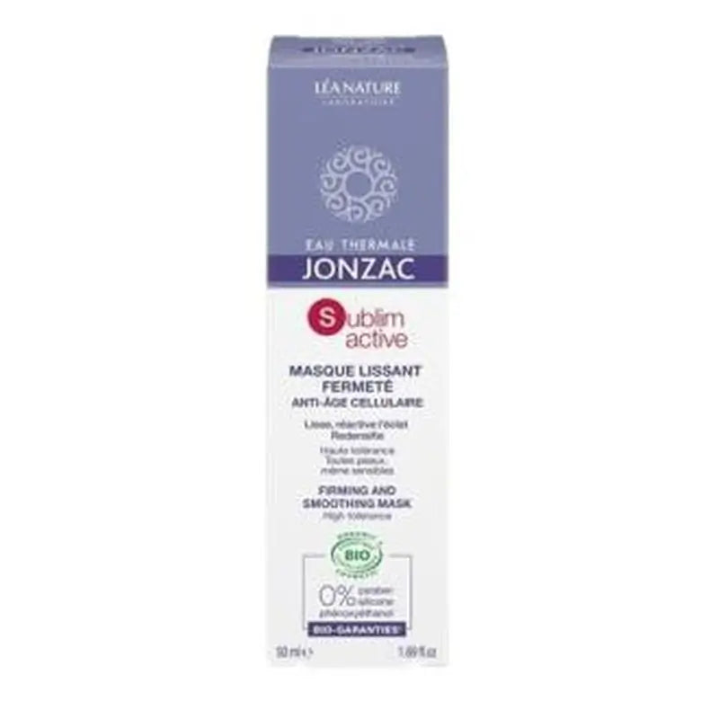 Jonzac Eco-Bio Sublimactive Anti-Ageing Mask 50Ml. Bio