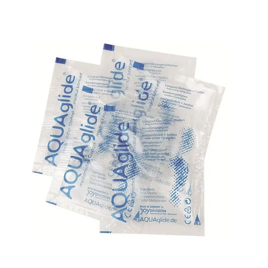 Joydivision Aquaglide Gleitmittel auf Wasserbasis Neutral Einzeldosis 3 Ml