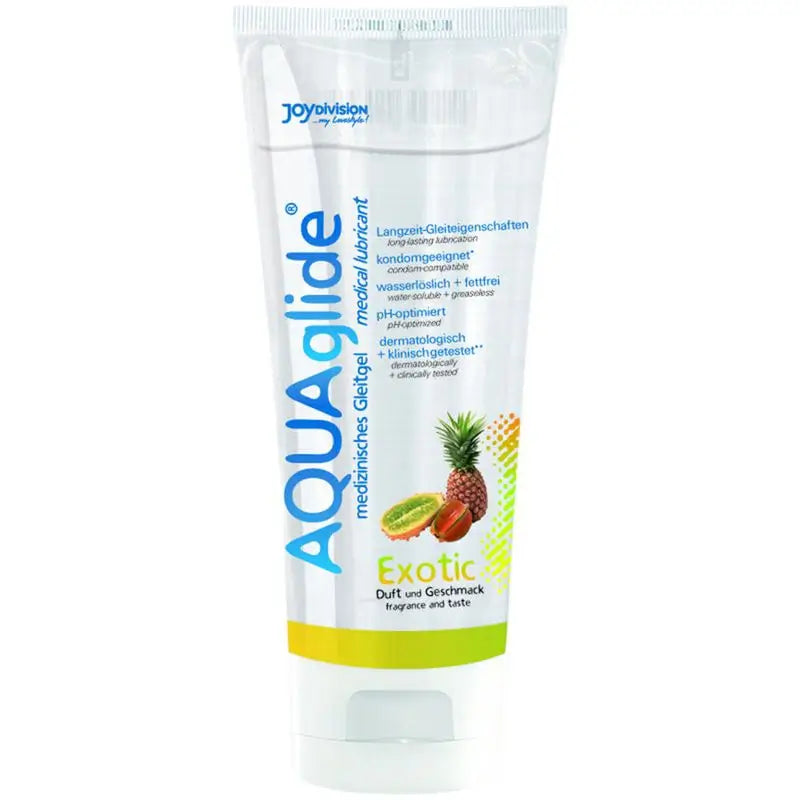 Joydivision Aquaglide Exotischer Geschmack Gleitmittel 100 Ml