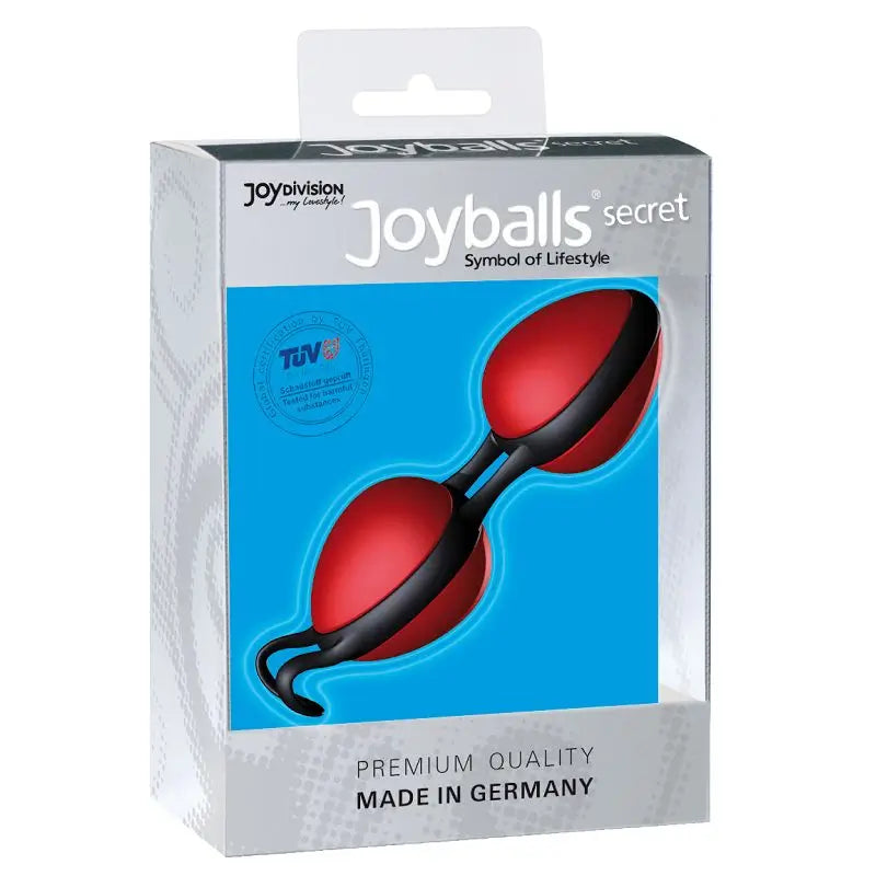 Joydivision Joyballs Schwarz und Rot Chinesische Kugeln