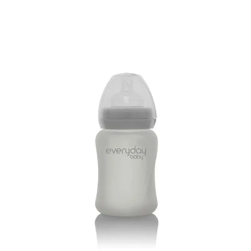 Joykids Glas Babyflasche 150Ml Everyday Baby Grau