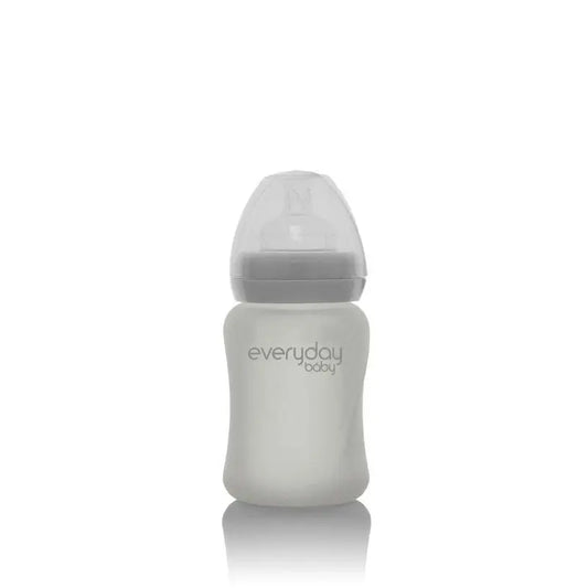 Joykids Glas Babyflasche 150Ml Everyday Baby Grau