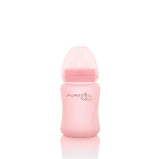 Joykids Everyday Baby Glasflasche 150ml Hellrosa