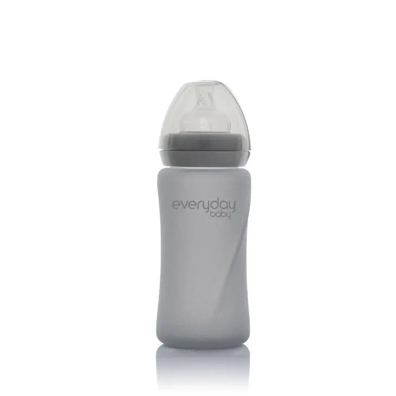 Joykids Glas Babyflasche 240Ml Everyday Baby Grau