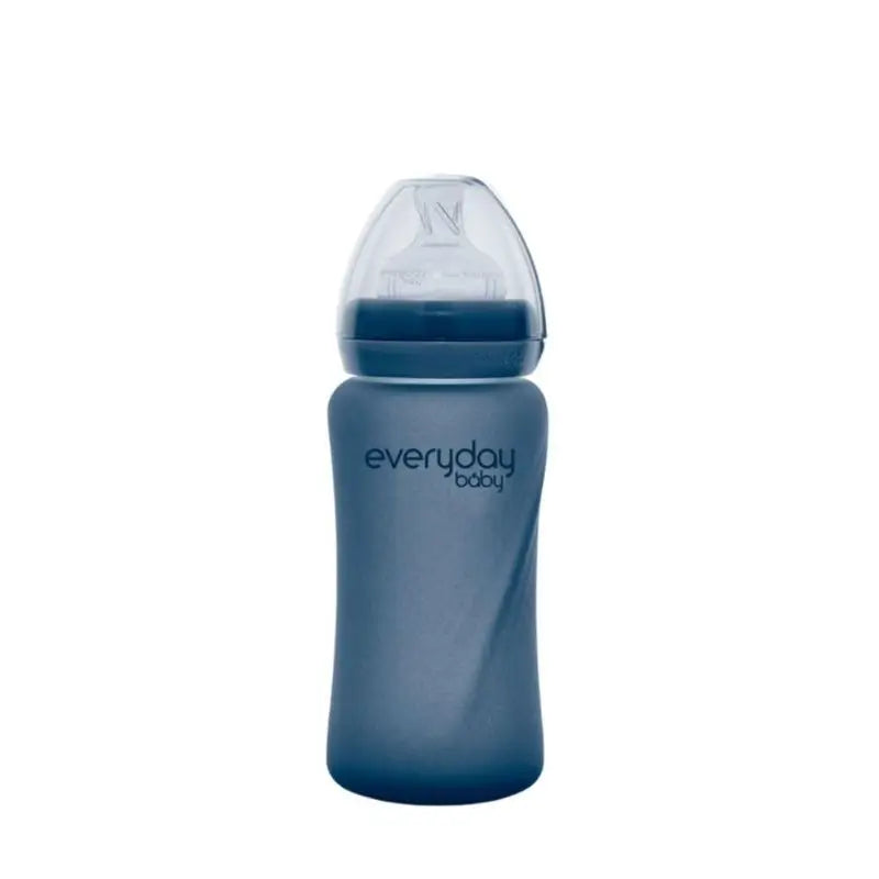 Joykids Babyflasche 240Ml Lila Glasflasche Everyday Baby Thermoskanne