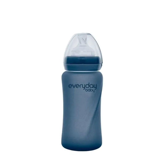 Joykids Babyflasche 240Ml Lila Glasflasche Everyday Baby Thermoskanne
