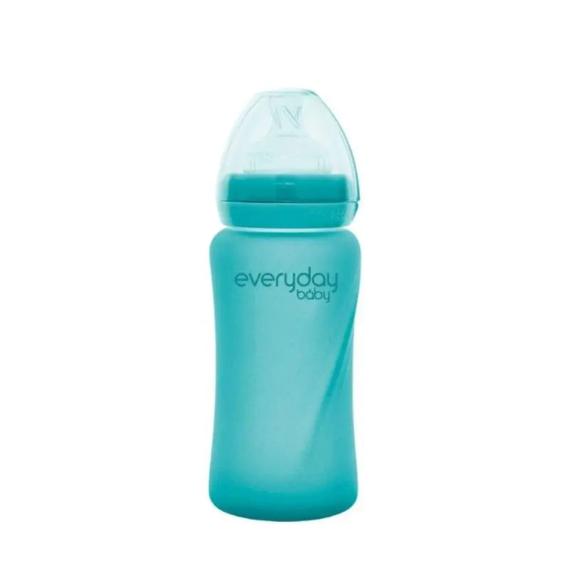 Joykids Babyflasche 240Ml Türkis Glas Thermos Everyday Baby