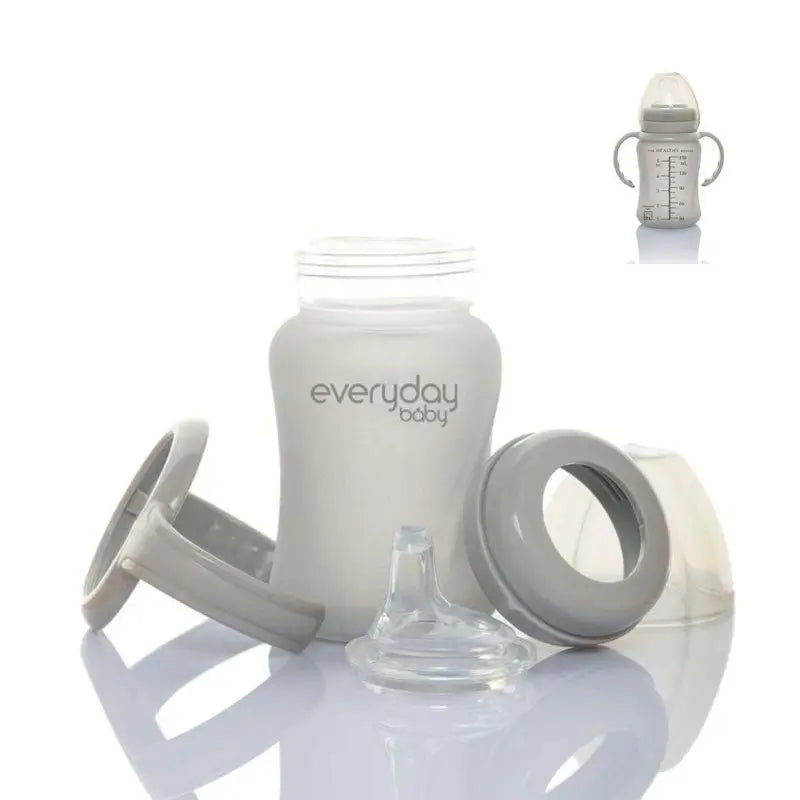 Joykids Glas Training Becher 150Ml Grau Everyday Baby