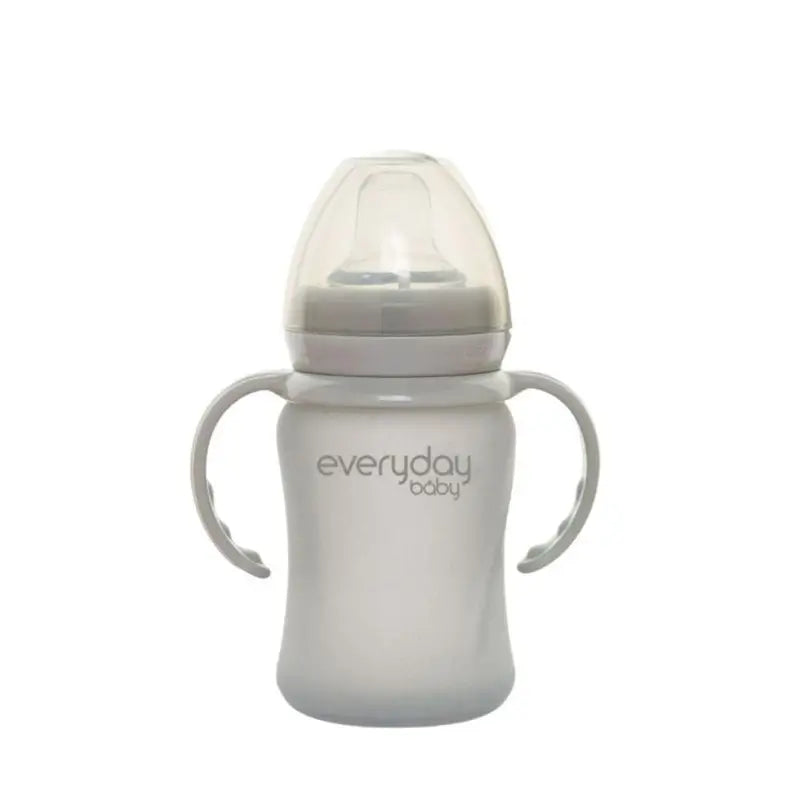 Joykids Glas Training Becher 150Ml Grau Everyday Baby