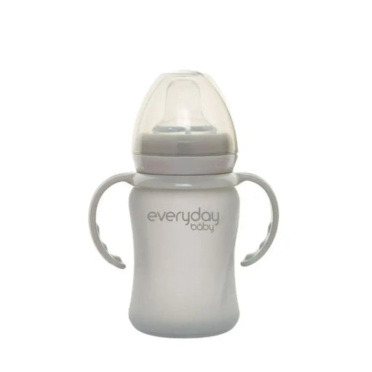 Joykids Glas Training Becher 150Ml Grau Everyday Baby