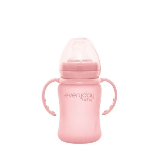 Joykids Everyday Baby Glas Ausbildung Becher 150Ml Hellrosa