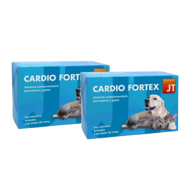 JTPharma Cardio Fortex, Packung mit 2 x 60 Tabletten