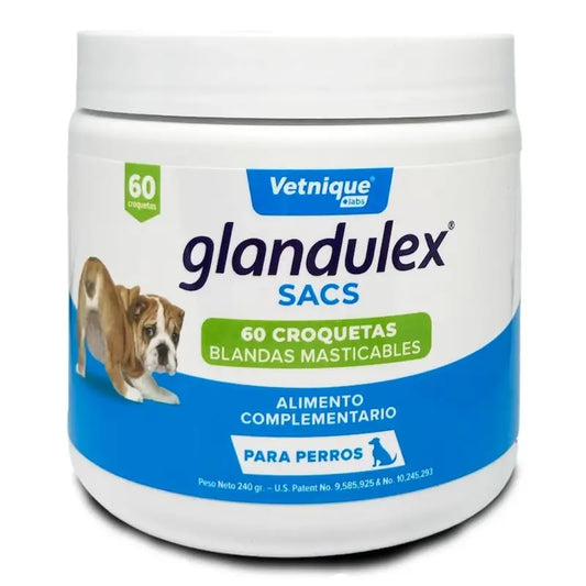 JTPharma Glandulex-Kroketten, 60 Stück.