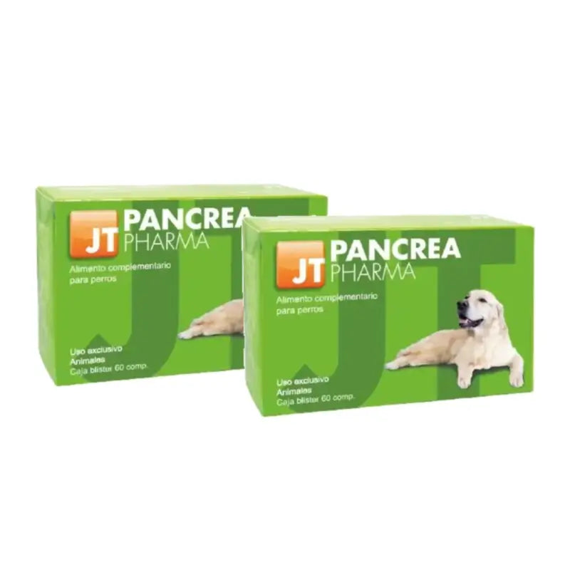 JTPharma Pancrea Pharma, Packung mit 2 x 60 Tabletten