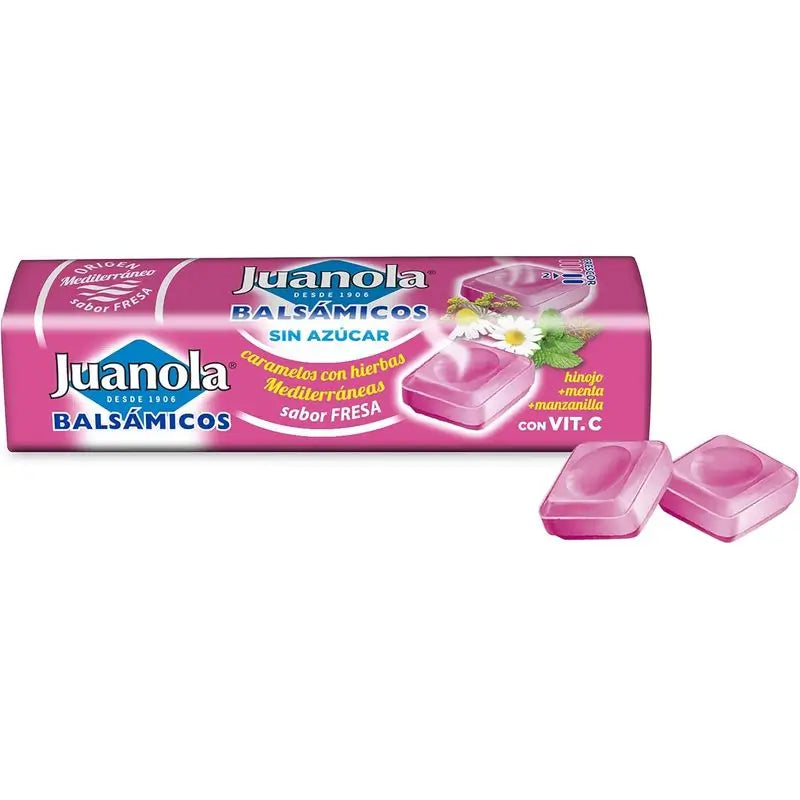 Juanola Erdbeer-Bonbons, 30gr