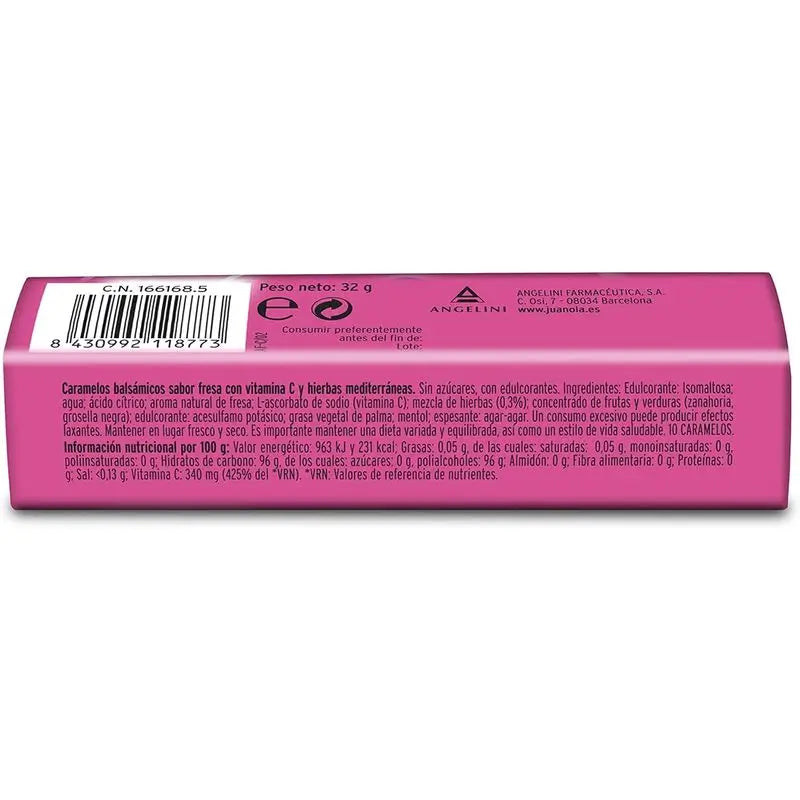 Juanola Erdbeer-Bonbons, 30gr