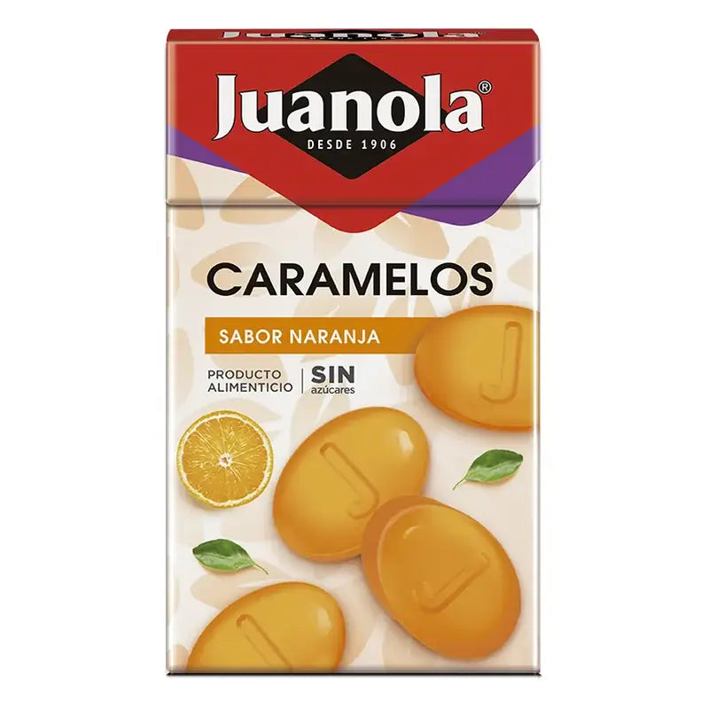 Juanola Orangenbonbons, 50 g