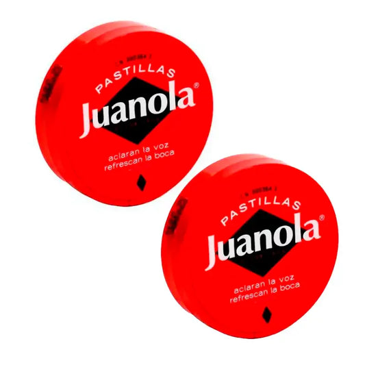 Juanola Rote Tabletten Packung 2 x 27 Gramm
