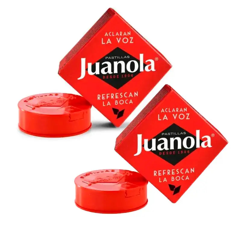 Juanola Tabletten Rot, Packung 2 x 5,4 Gramm