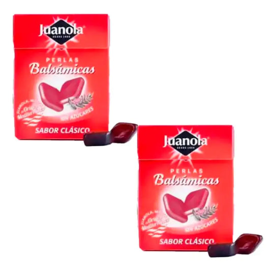 Juanola Balsamico-Perlen Classic, Packung 2 x 25gr