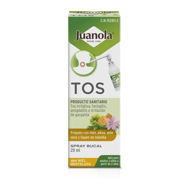 Juanola Hustenspray 20 ml