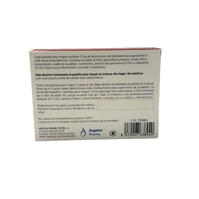 Juanolgar 3 Mg Lutschtabletten mit Eukalyptus-Geschmack, 20 Lutschtabletten