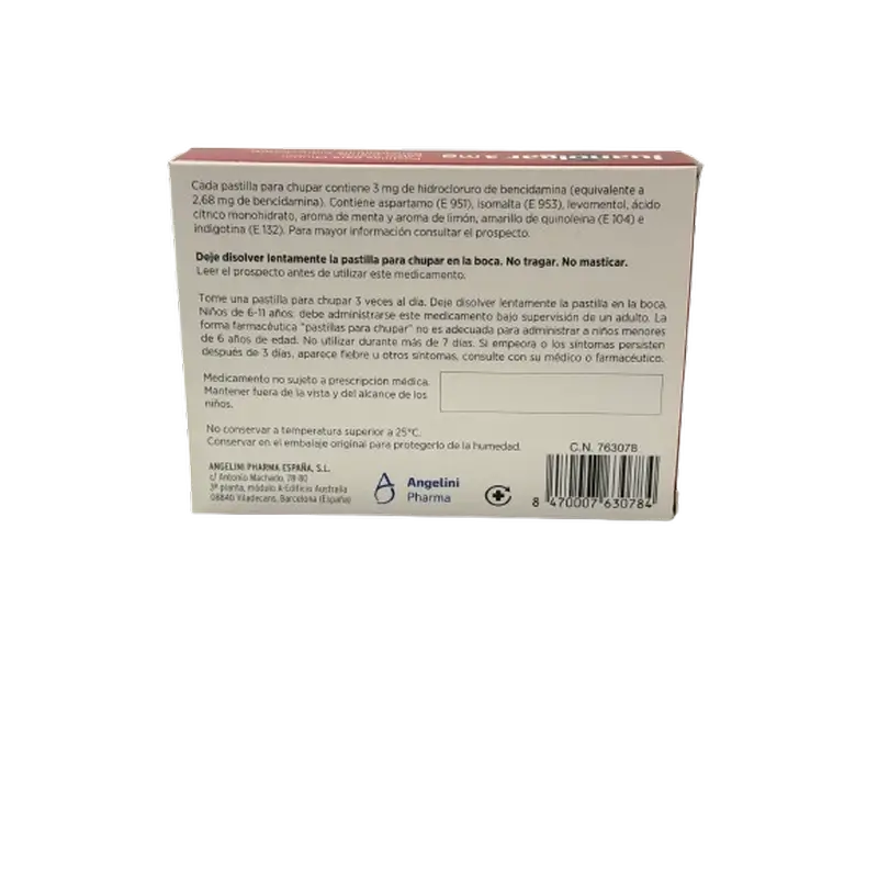 Juanolgar 3 Mg Lutschtabletten mit Minzgeschmack, 20 Lutschtabletten