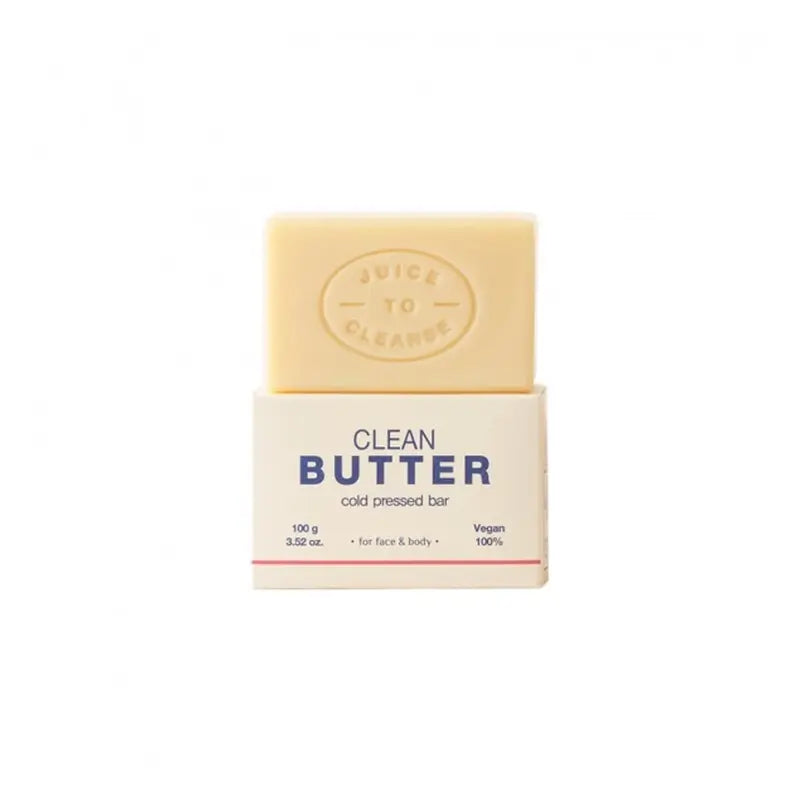 Juice To Cleanse Clean Butter Kaltgepresster Riegel, 100 g