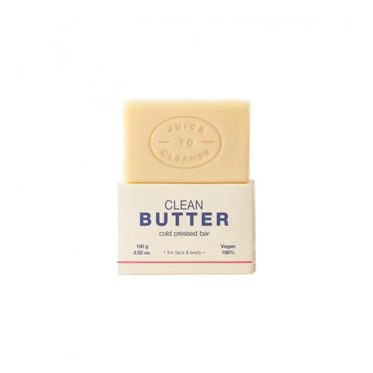 Juice To Cleanse Clean Butter Kaltgepresster Riegel, 100 g
