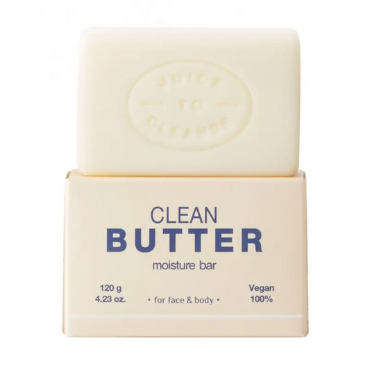 Juice To Cleanse Clean Butter Moisture Bar , 120 g