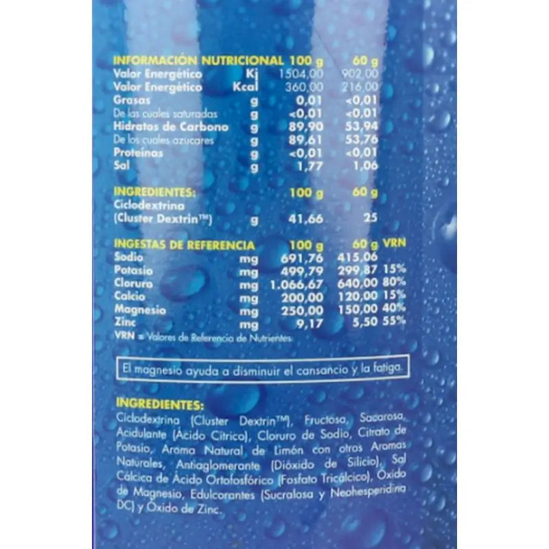 Just Aid Drink Aid 2 Zitrone 1,5Kg.Pulver