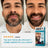 Just For Men Dunkelbrauner Schnurrbart und Bart