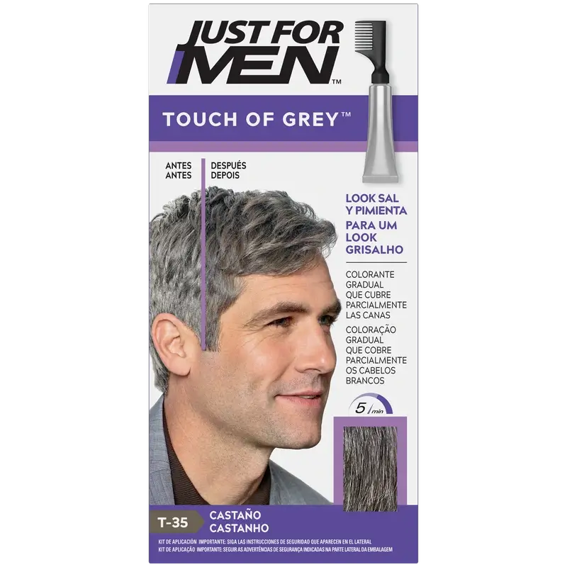 Nur für Männer Touch Of Grey Braun