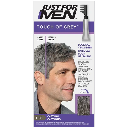 Nur für Männer Touch Of Grey Braun