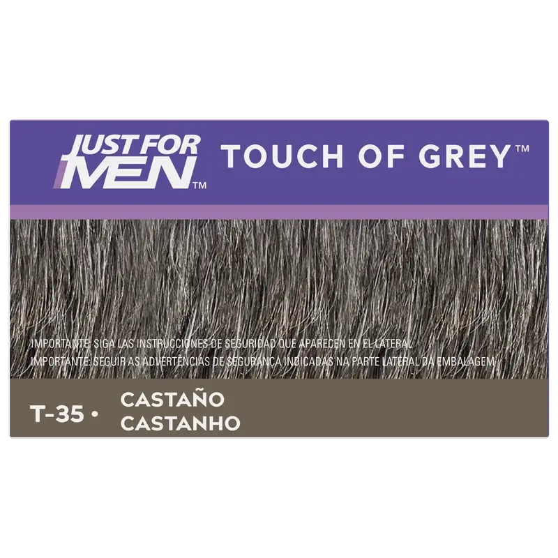 Nur für Männer Touch Of Grey Braun