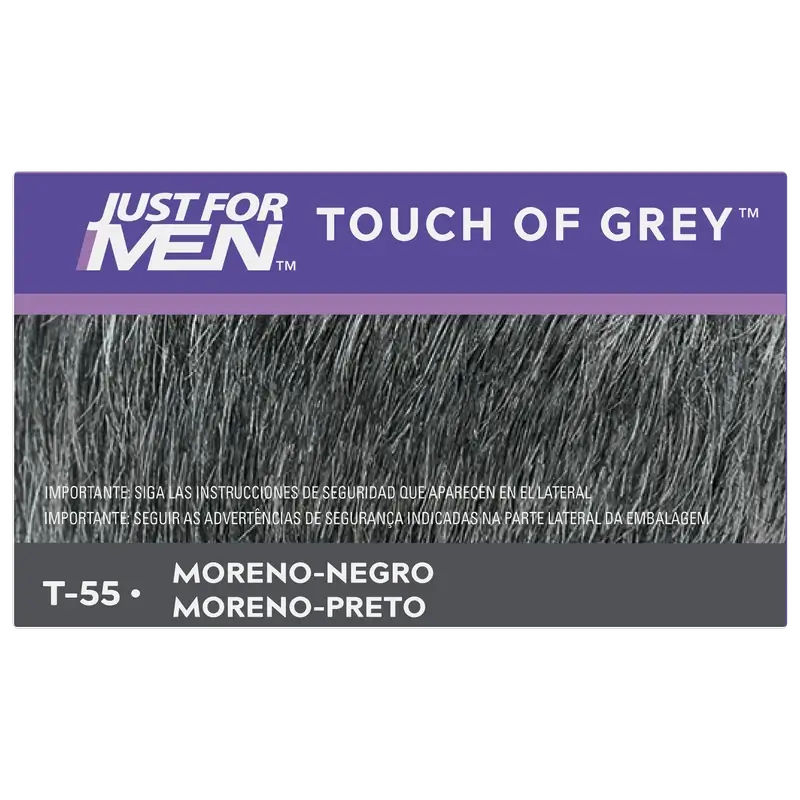 Just For Men Touch Of Grey Braun-Schwarz