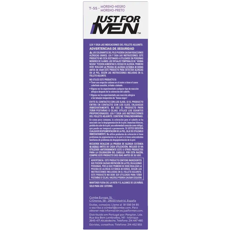 Just For Men Touch Of Grey Braun-Schwarz