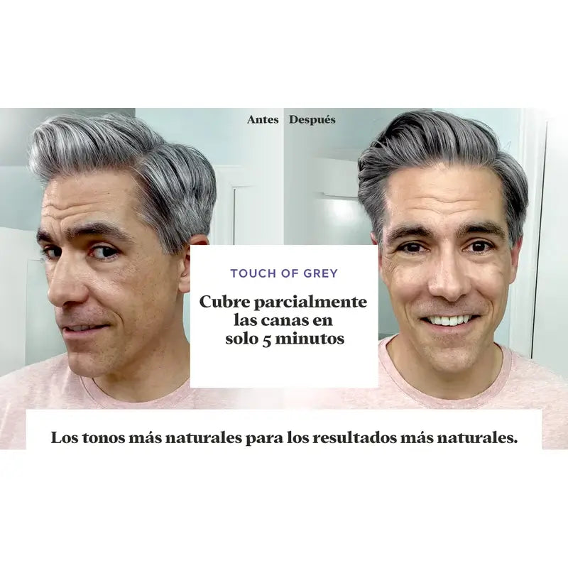 Just For Men Touch Of Grey Braun-Schwarz