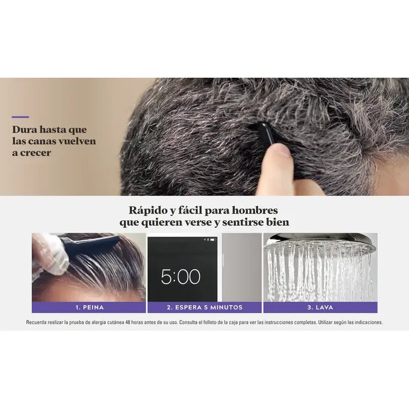 Just For Men Touch Of Grey Braun-Schwarz