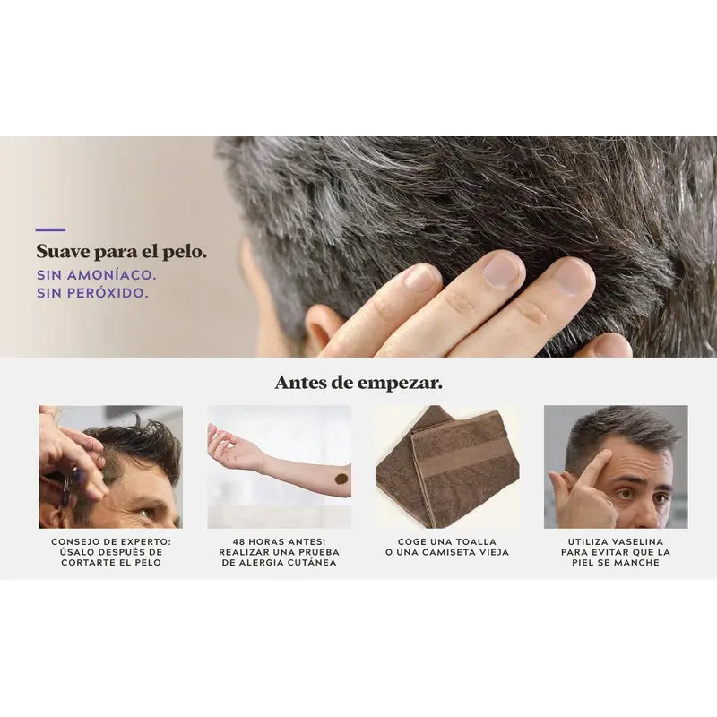 Just For Men Touch Of Grey Braun-Schwarz