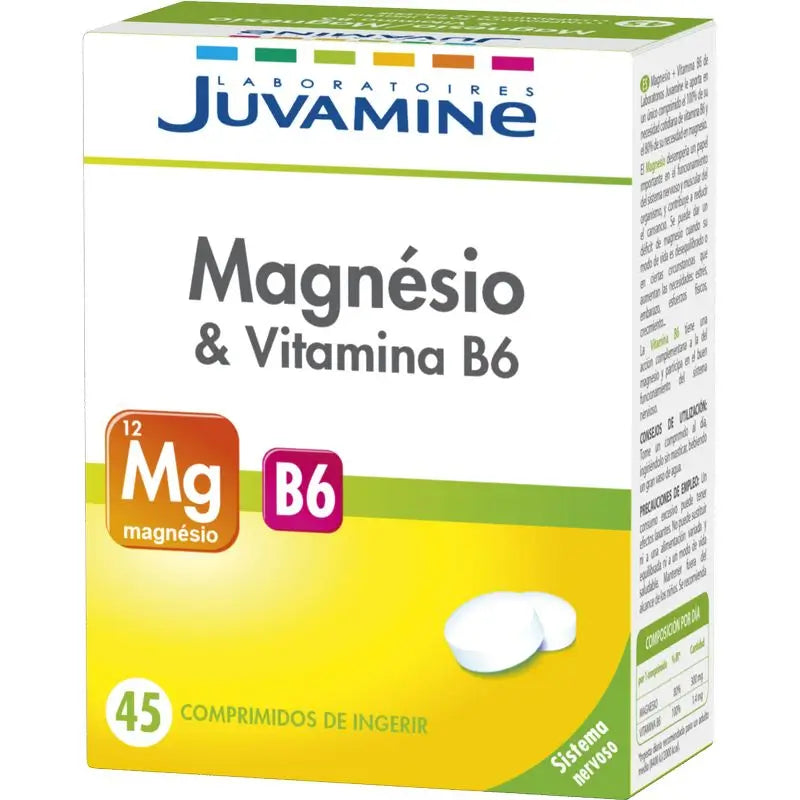 Juvamin Magnesium Vitamin B6 , 45 Tabletten
