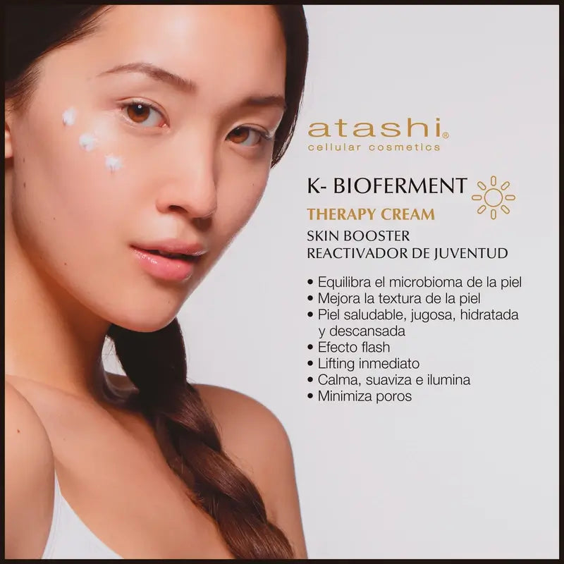 Atashi K-Bioferment Teraphy Tagescreme Skin Booster Prebase 50Ml