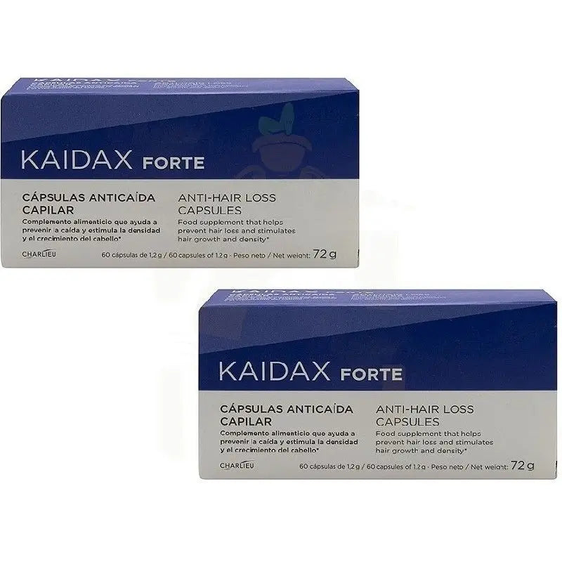 Kaidax Duplo Forte Haarausfall 2 x 60 Kapseln