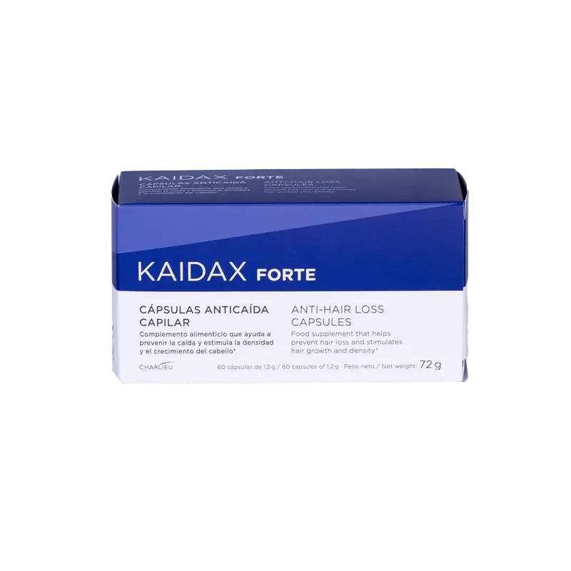 Kaidax Forte Anti-Haarausfall 60 Kapseln
