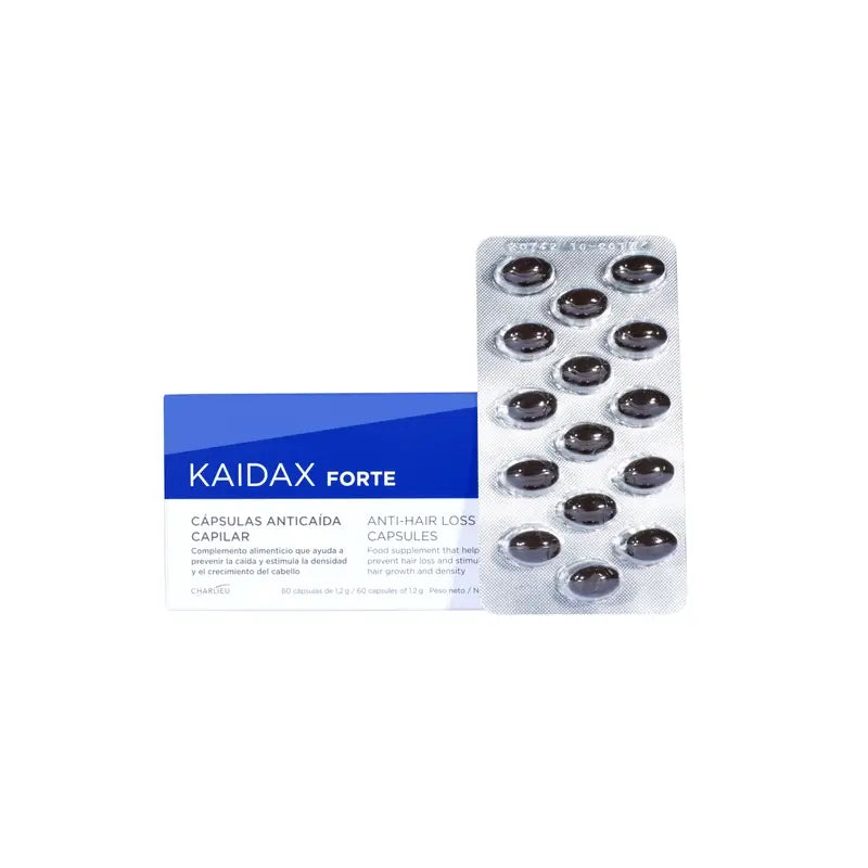 Kaidax Forte Anti-Haarausfall 60 Kapseln
