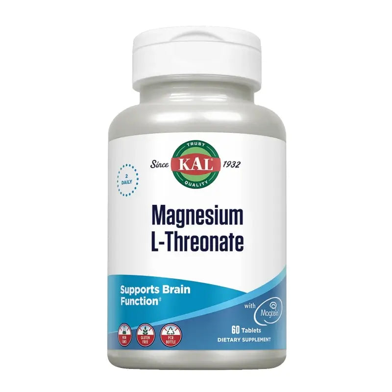 Kal Magnesium L-Threonat, 60 Tabletten