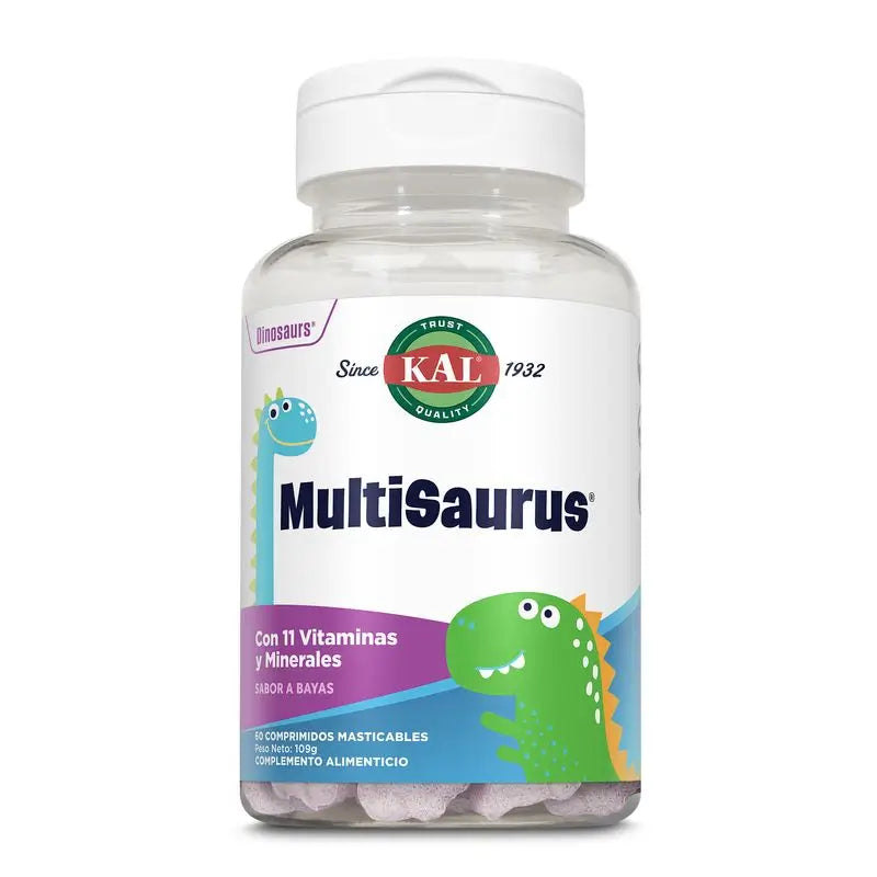 Kal Multisaurus , 60 tablets